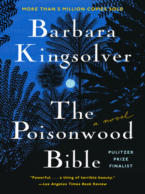 cover image of The Poisonwood Bible